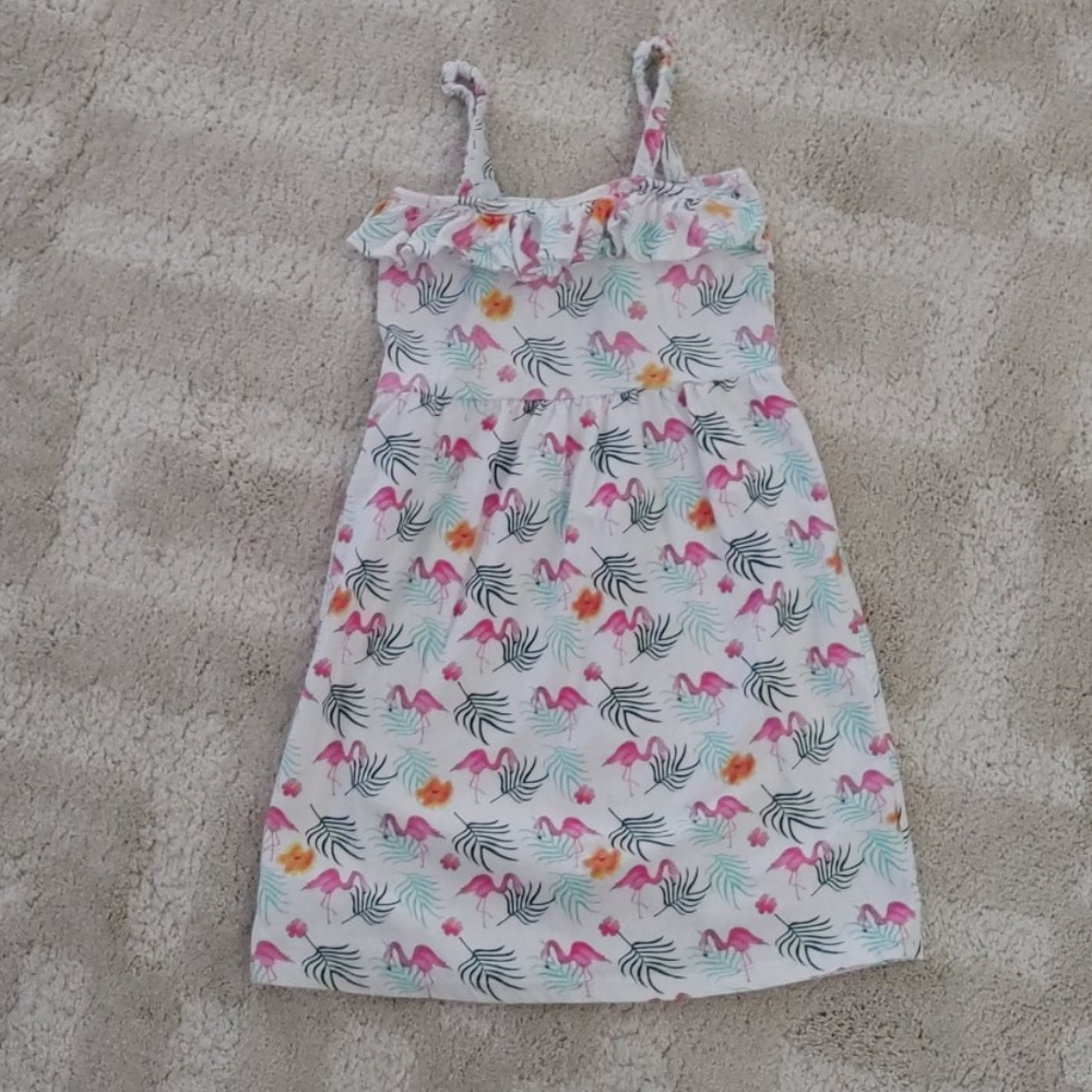 Girls summer fun dress